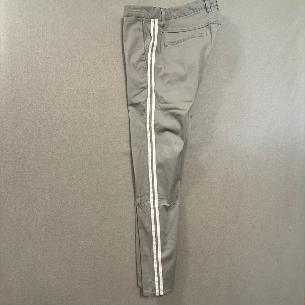 Empyre Sledgehammer Zumiez Skater‎ Streetwear White Stripe Chino Pants Men  33